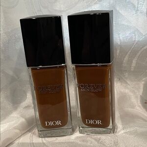 2 Dior Forever Skin Glow in Deep Brown 7W New No Box Sale
